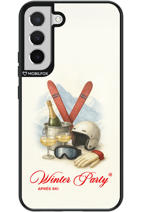 Winter Ski Party - Samsung Galaxy S22+