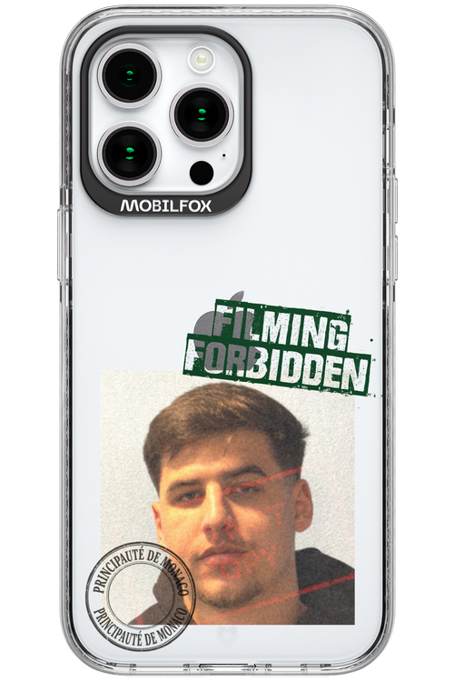 Sorin Mugshot - Apple iPhone 15 Pro Max