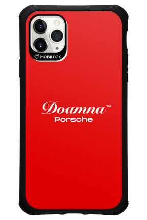 Doamna Porsche (red) - Apple iPhone 11 Pro Max