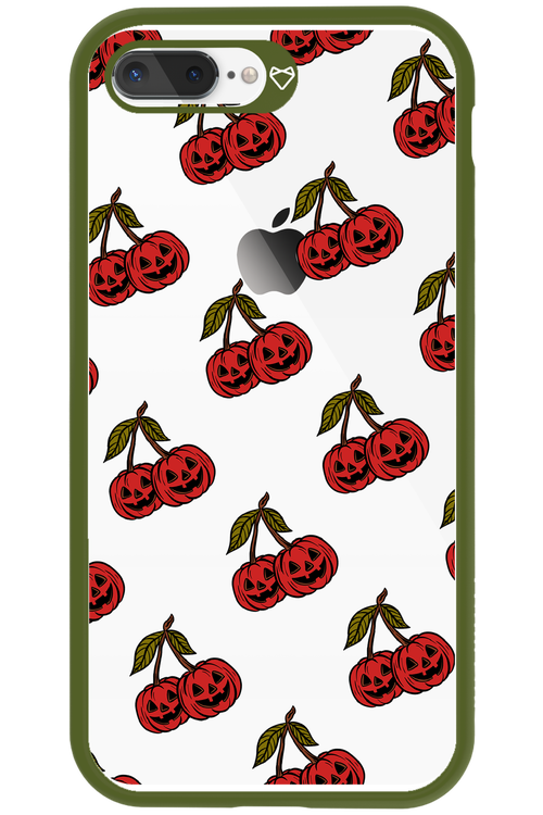 Spicey Pumpkin (Transparent) - Apple iPhone 8 Plus