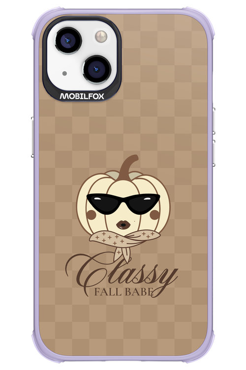 Fall Babe - Apple iPhone 13