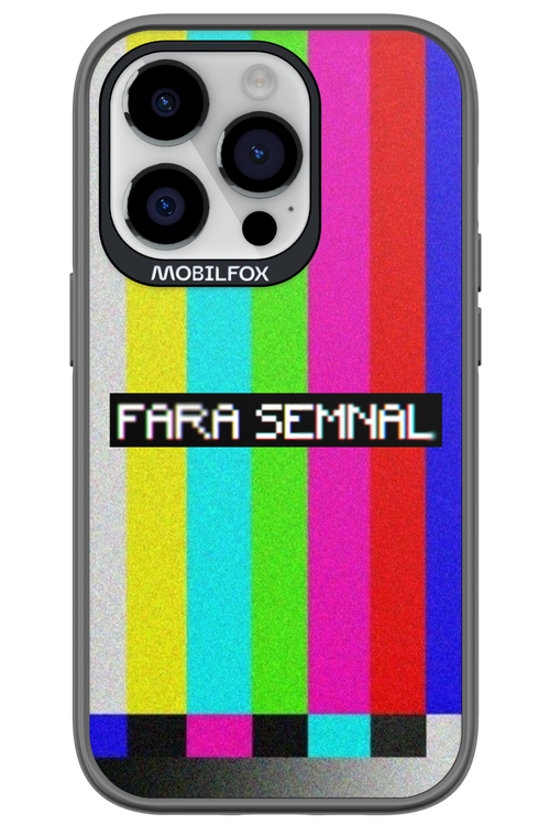 FĂRĂ SEMNAL 2.0 - Apple iPhone 14 Pro