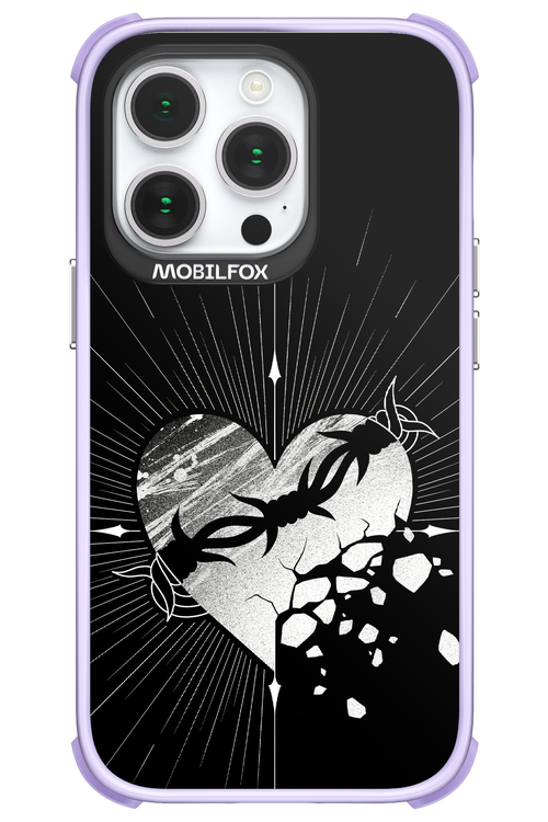Fehér Szív 2.0 - Apple iPhone 14 Pro