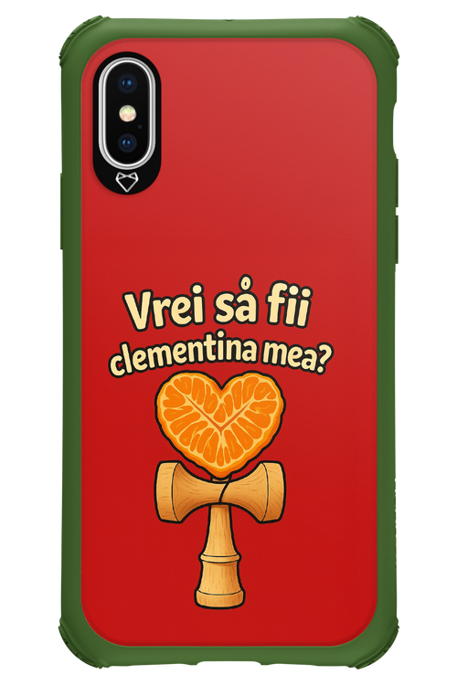 Vrei Sa Fil Clementina Mea 2.0 - Apple iPhone X