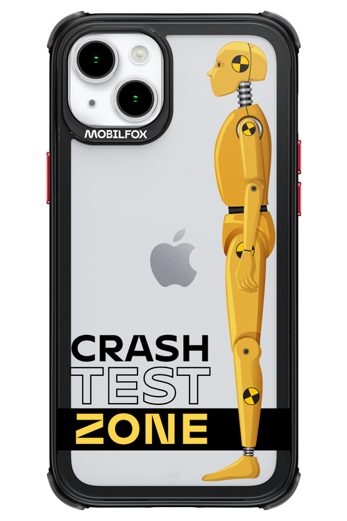 Crash Test Zone - Apple iPhone 15 Plus