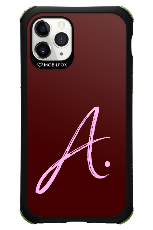(Dark Blush) A 2.0 - Apple iPhone 11 Pro