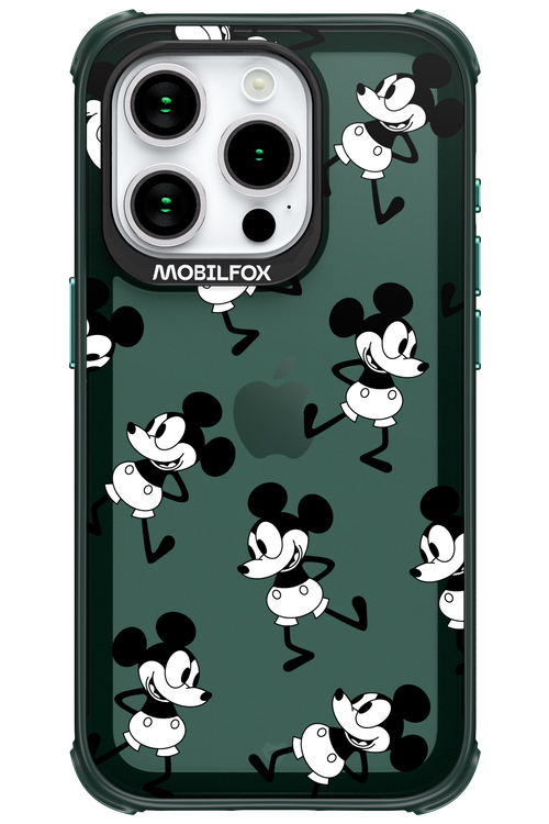 Iconic Mouse (pattern) 2.0 - Apple iPhone 15 Pro