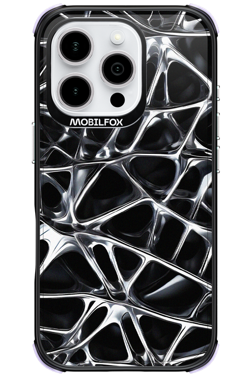 Chrome Lines 2.0 - Apple iPhone 16 Pro
