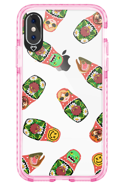 Matryoshka - Apple iPhone X