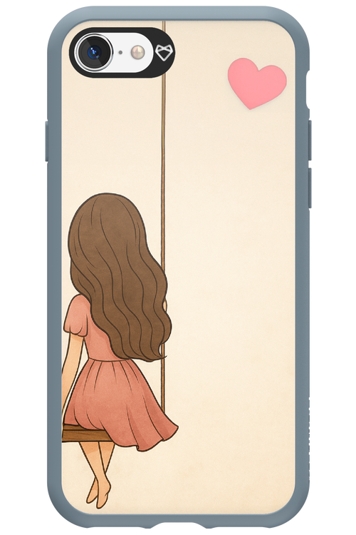 Girl Love II - Apple iPhone SE 2020