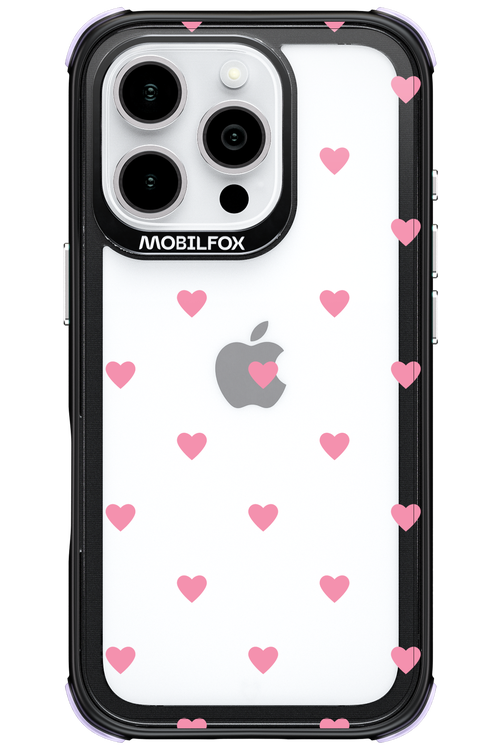 Mini Hearts 2.0 - Apple iPhone 16 Pro