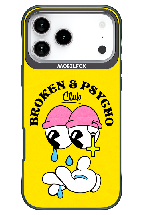 broken psycho 2.0 - Apple iPhone 17 Pro Max