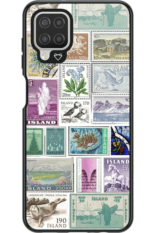 Stamp Tropical 2.0 - Samsung Galaxy A12