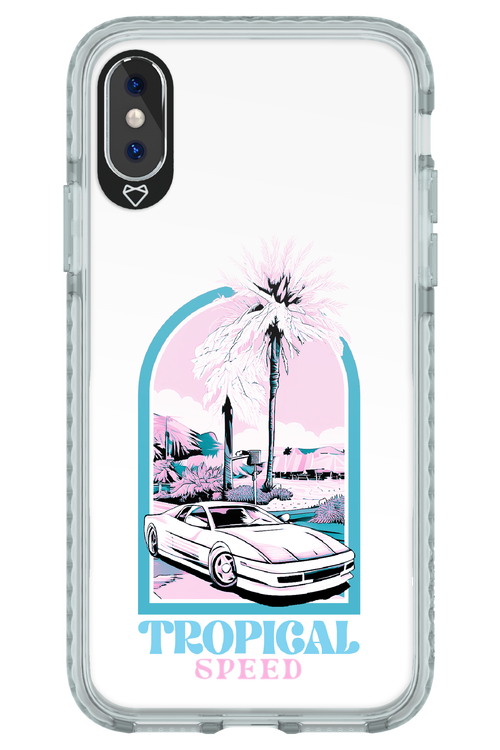 Tropical Speed - Apple iPhone X