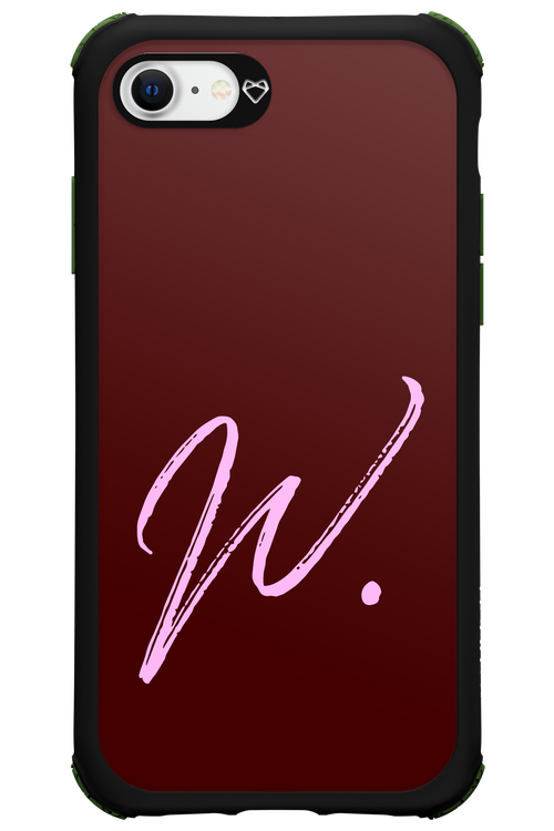 (Dark Blush) W 2.0 - Apple iPhone SE 2020