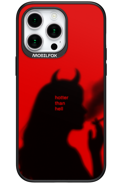 Hotter Than Hell - Apple iPhone 15 Pro Max