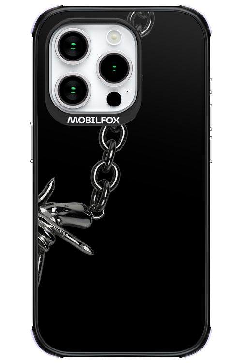 Chain dreapta black 2.0 - Apple iPhone 15 Pro