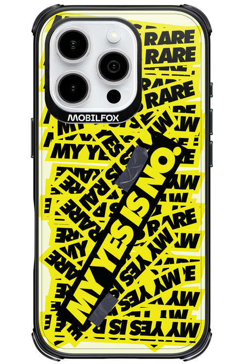 My yes is no 2.0 - Apple iPhone 16 Pro