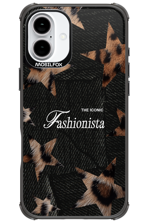 Iconic Fashionista - Apple iPhone 16 Plus