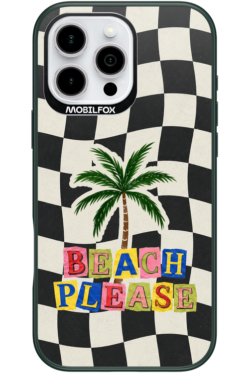 BEACH PLEASE 2.0 - Apple iPhone 16 Pro Max