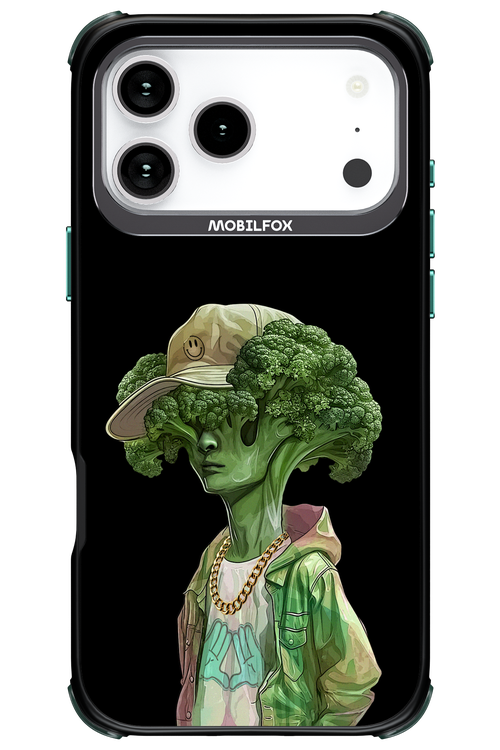 Brokkoli Black - Apple iPhone 17 Pro Max