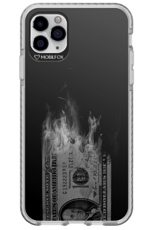 Money Burn B&W 2.0 - Apple iPhone 11 Pro Max