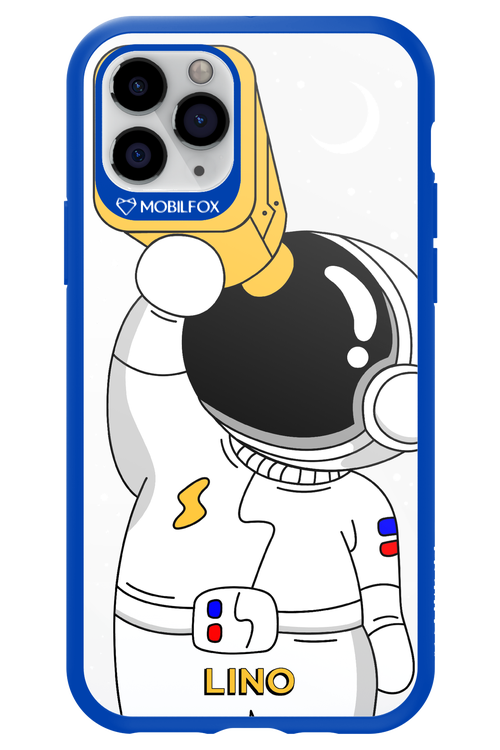 Astro Lino Transparent - Apple iPhone 11 Pro