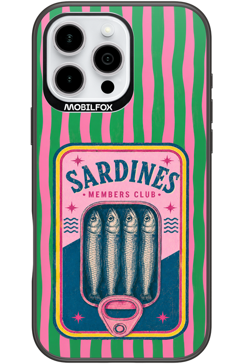 SARDINES 2.0 - Apple iPhone 16 Pro Max