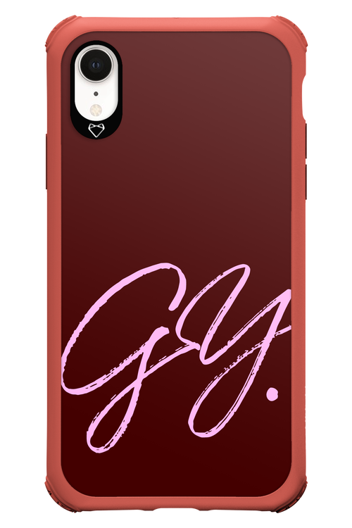 (Dark Blush) GY 2.0 - Apple iPhone XR