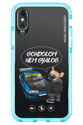 Nem gyalog II - Apple iPhone XS