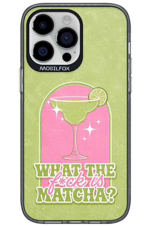 WHAT THE FUCK IS MATCHA 2.0 - Apple iPhone 14 Pro Max