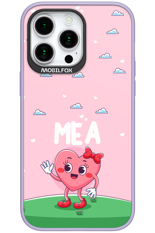 Mea Heart - Apple iPhone 15 Pro Max