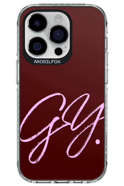 (Dark Blush) GY 2.0 - Apple iPhone 14 Pro