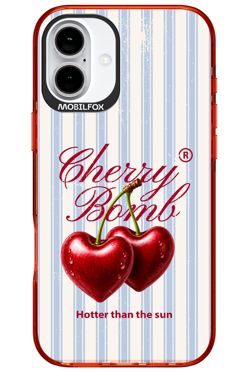 Cherry Bomb 2.0 - Apple iPhone 16 Plus