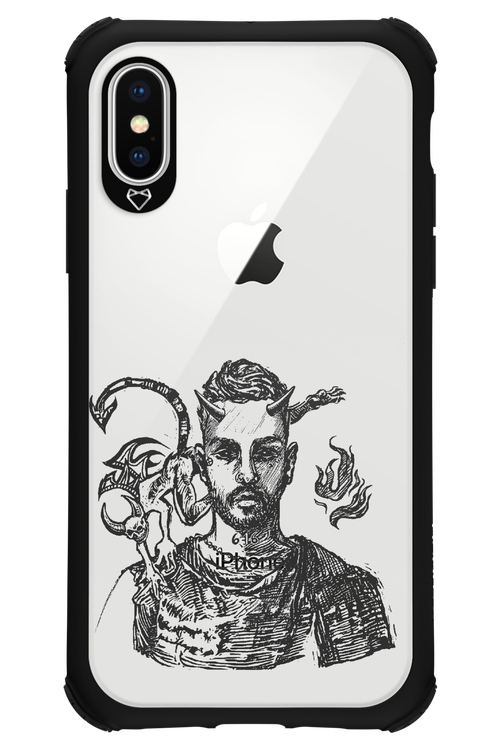 D3MON White 2.0 - Apple iPhone X