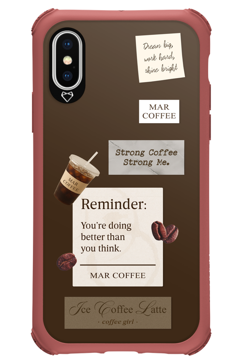 Ice Coffee - Apple iPhone XS