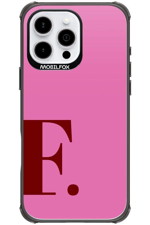 F (Sorbet) 2.0 - Apple iPhone 16 Pro Max
