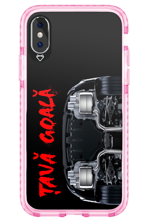 Car Bottom - Apple iPhone XS
