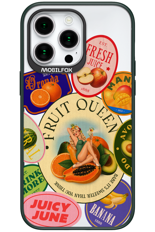 Fruit Queen 2.0 - Apple iPhone 15 Pro Max