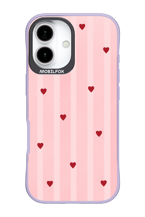 Red Little Hearts 2.0 - Apple iPhone 17