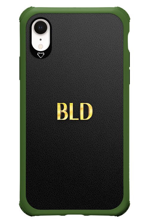 BLD GOLD LOGO - Apple iPhone XR