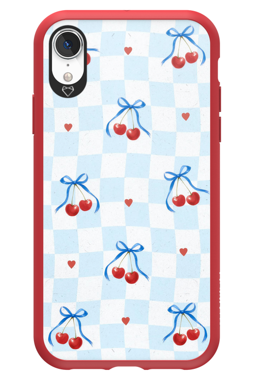 Blue Cherry 2.0 - Apple iPhone XR