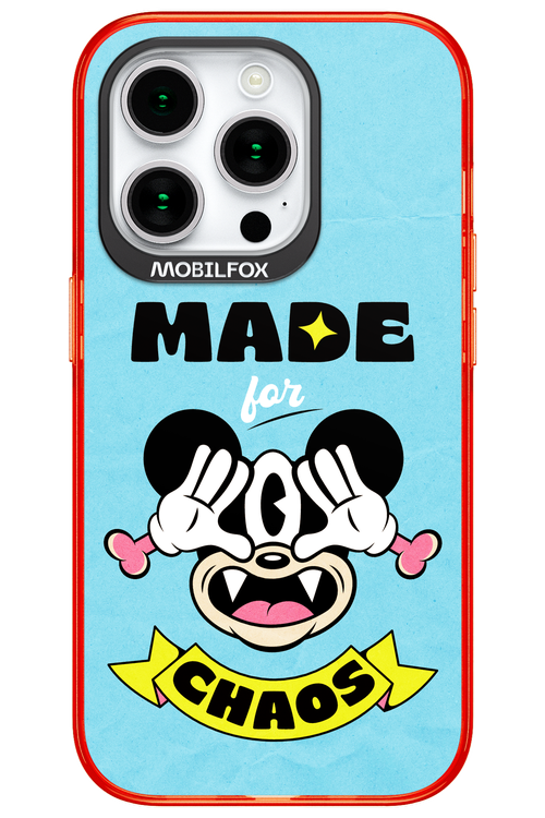 Made for Chaos 2.0 - Apple iPhone 15 Pro