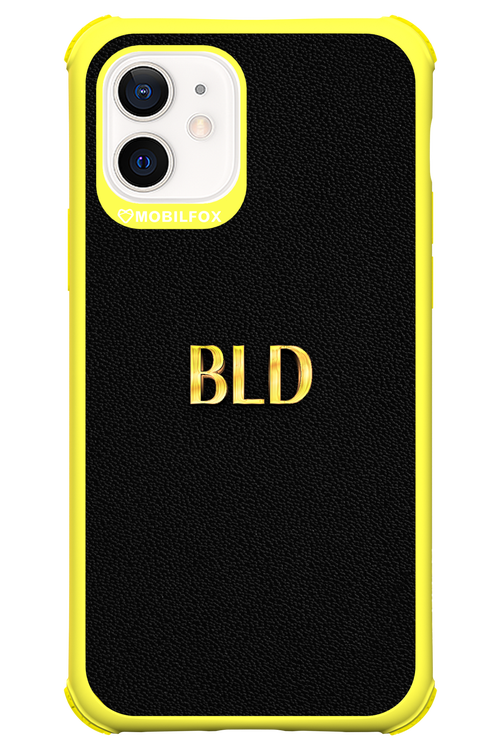 BLD GOLD LOGO 2.0 - Apple iPhone 12