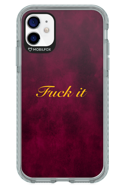 Fuck Itt - Apple iPhone 11