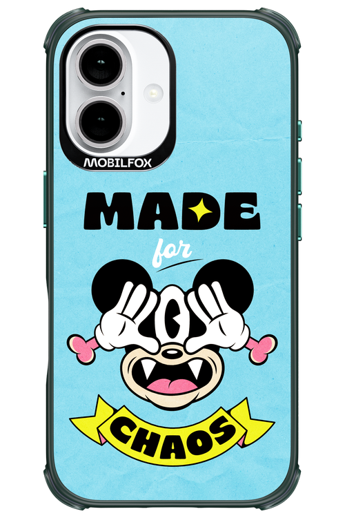Made for Chaos 2.0 - Apple iPhone 16