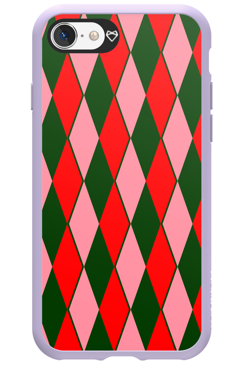 Retro Christmas - Apple iPhone SE 2022