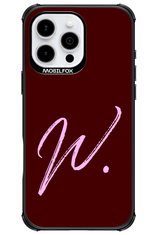 (Dark Blush) W 2.0 - Apple iPhone 16 Pro Max