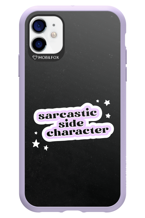 Sarcastic Black - Apple iPhone 11
