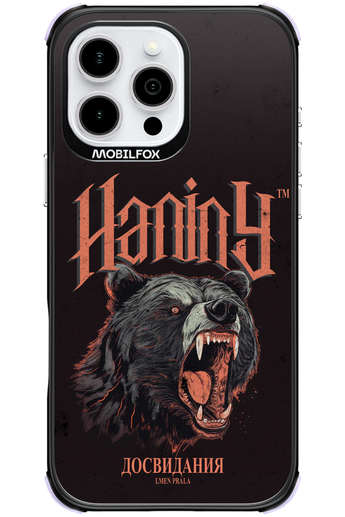 Bear Attack - Apple iPhone 16 Pro Max